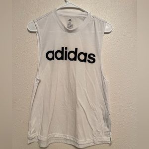 Adidas muscle tank size medium